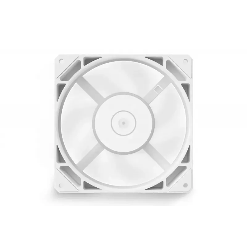 Ventilaatorimoodul EKWB — valge 12 V ventilaatorimoodul arvuti jahutamiseks