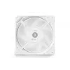 Ventilaatorimoodul EKWB — valge 12 V ventilaatorimoodul arvuti jahutamiseks