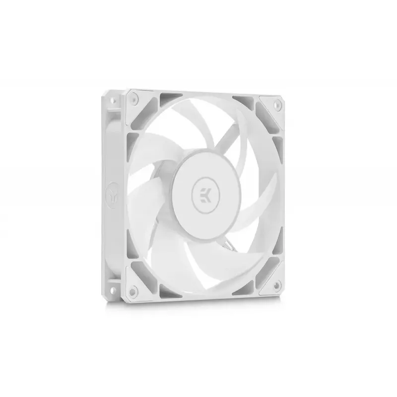 Ventilaatorimoodul EKWB — valge 12 V ventilaatorimoodul arvuti jahutamiseks