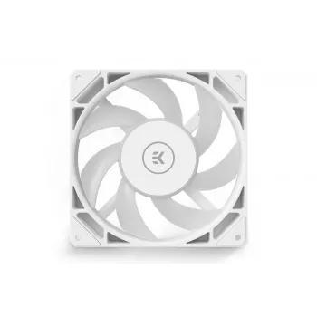 Ventilaatorimoodul EKWB — valge 12 V ventilaatorimoodul arvuti jahutamiseks
