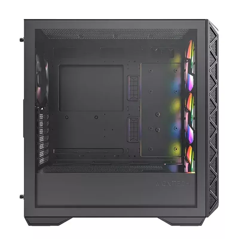 PC-korpus Montech AIR 903 MAX Midi Torn Must