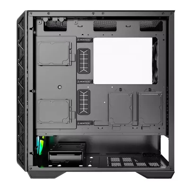 PC-korpus Montech AIR 903 MAX Midi Torn Must