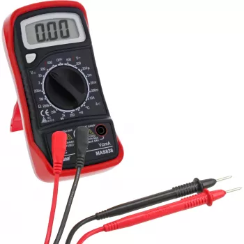 Digitaalne multimeeter InLine temperatuurianduriga 43117