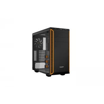 be quiet Pure Base 600 Window Midi Tower Must, Oranž