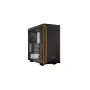 be quiet Pure Base 600 Window Midi Tower Must, Oranž