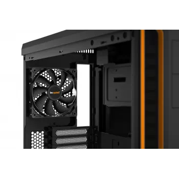 be quiet Pure Base 600 Window Midi Tower Must, Oranž