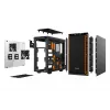 be quiet Pure Base 600 Window Midi Tower Must, Oranž