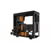 be quiet Pure Base 600 Window Midi Tower Must, Oranž