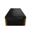 be quiet Pure Base 600 Window Midi Tower Must, Oranž