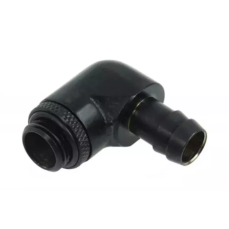 Alphacool 17136 messingist liitmik, must, laius 35 mm, sügavus 17 mm, kõrgus 29 mm