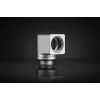 Liitmik arvuti jahutussüsteemile ek water blocks — messing satiinterasest/titaanist viimistlus 20,8 mm kõrgus 16,5 mm läbimõõt