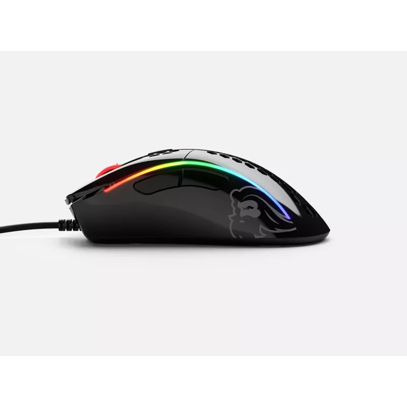Glorious Gaming Model D- hiir, paremakäeline, USB Type-A, optiline, 12000 DPI