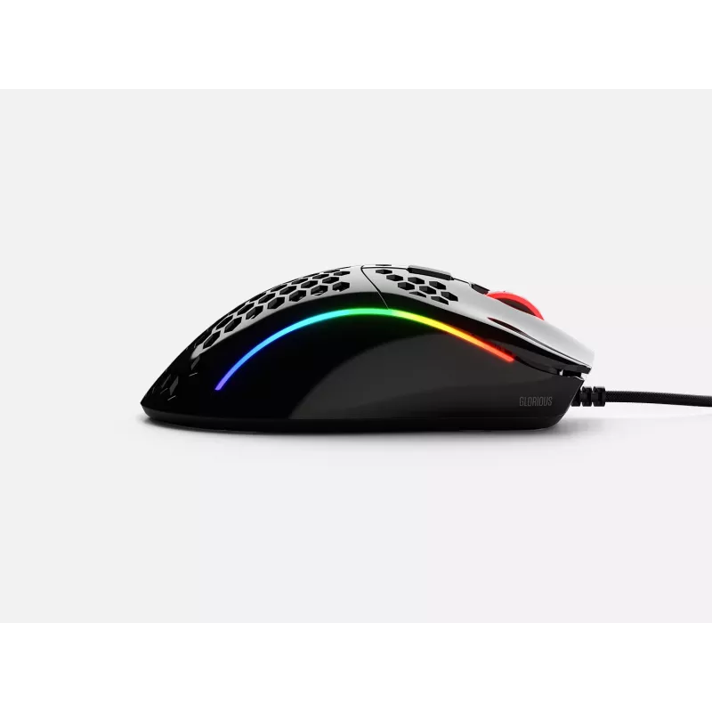 Glorious Gaming Model D- hiir, paremakäeline, USB Type-A, optiline, 12000 DPI