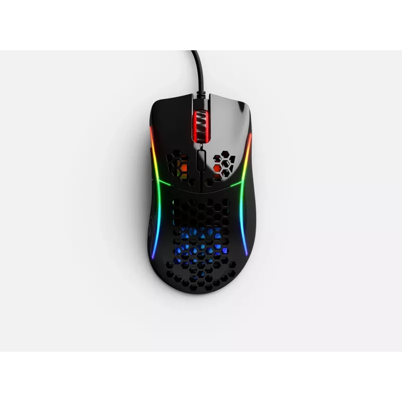 Glorious Gaming Model D- hiir, paremakäeline, USB Type-A, optiline, 12000 DPI