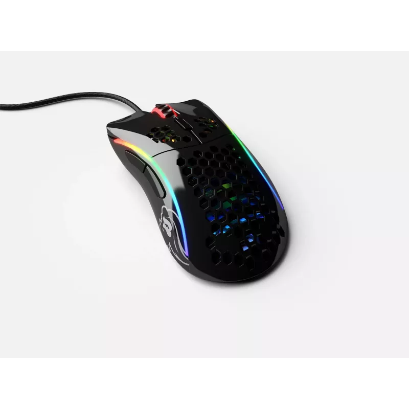 Glorious Gaming Model D- hiir, paremakäeline, USB Type-A, optiline, 12000 DPI
