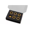 Kompressioonirõngas EK Water Blocks Alumiinium Kuldne 6 tk