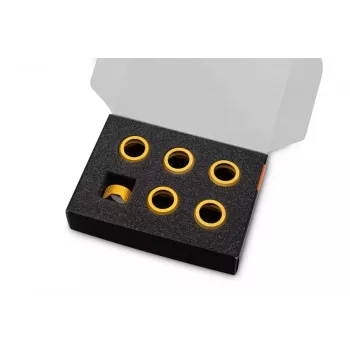 Kompressioonirõngas EK Water Blocks Alumiinium Kuldne 6 tk