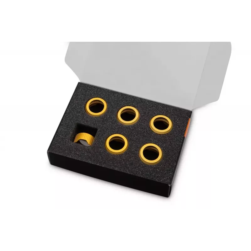Kompressioonirõngas EK Water Blocks Alumiinium Kuldne 6 tk