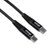 USB-kaabel Akasa AK-CBUB54-10BK 1m USB-C must