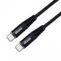USB-kaabel Akasa AK-CBUB54-10BK 1m USB-C must