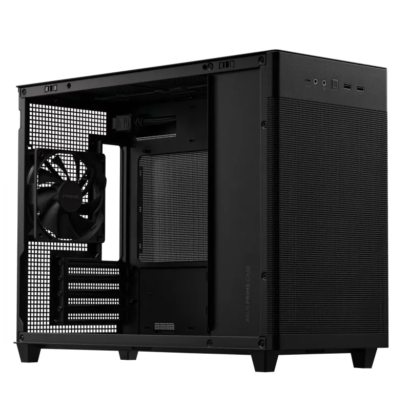 ASUS AP201 PRIME CASE TG Mini Tower Must