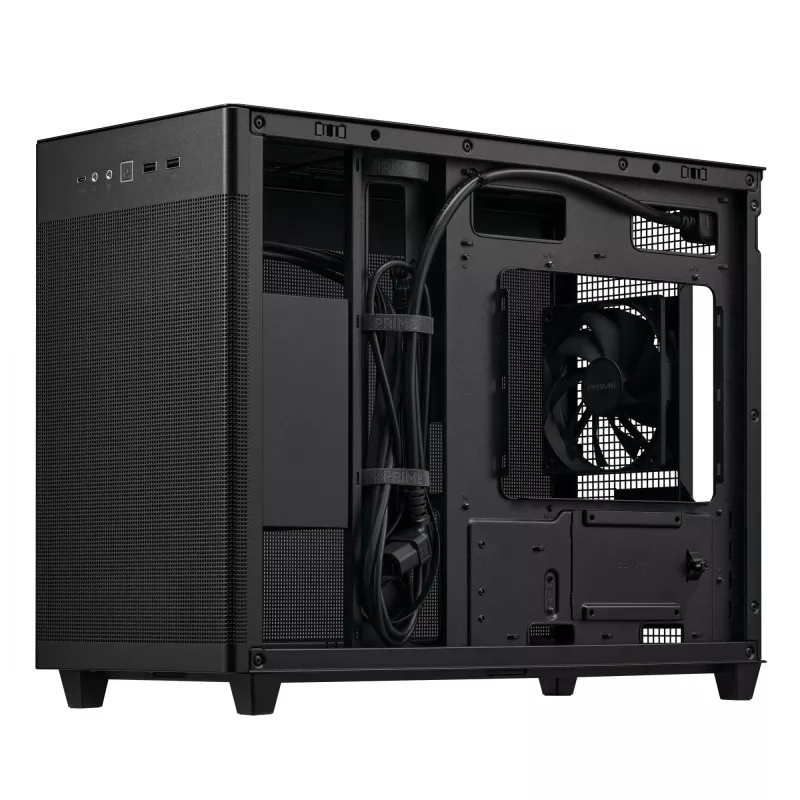 ASUS AP201 PRIME CASE TG Mini Tower Must