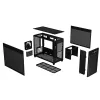 ASUS AP201 PRIME CASE TG Mini Tower Must