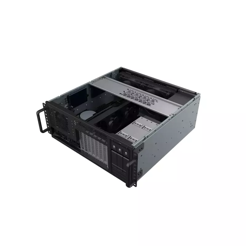 Serverikorpus Silverstone RM46-502-I Must ATX 1x80mm ventilaator