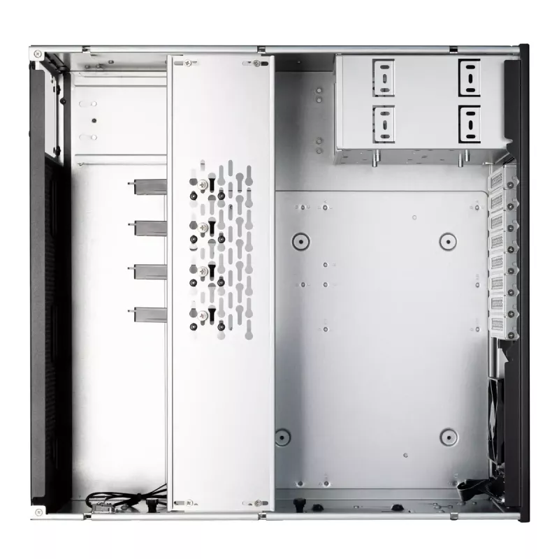 Serverikorpus Silverstone RM46-502-I Must ATX 1x80mm ventilaator