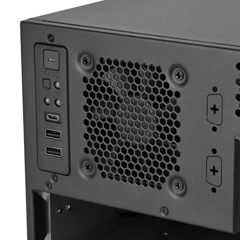 Serverikorpus Silverstone RM46-502-I Must ATX 1x80mm ventilaator