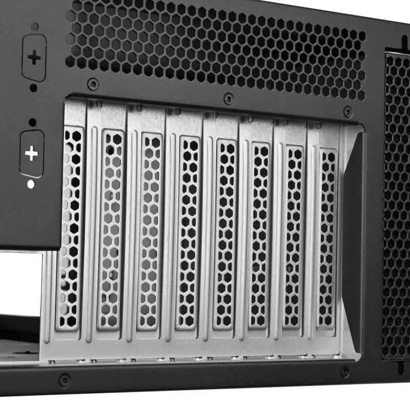 Serverikorpus Silverstone RM46-502-I Must ATX 1x80mm ventilaator