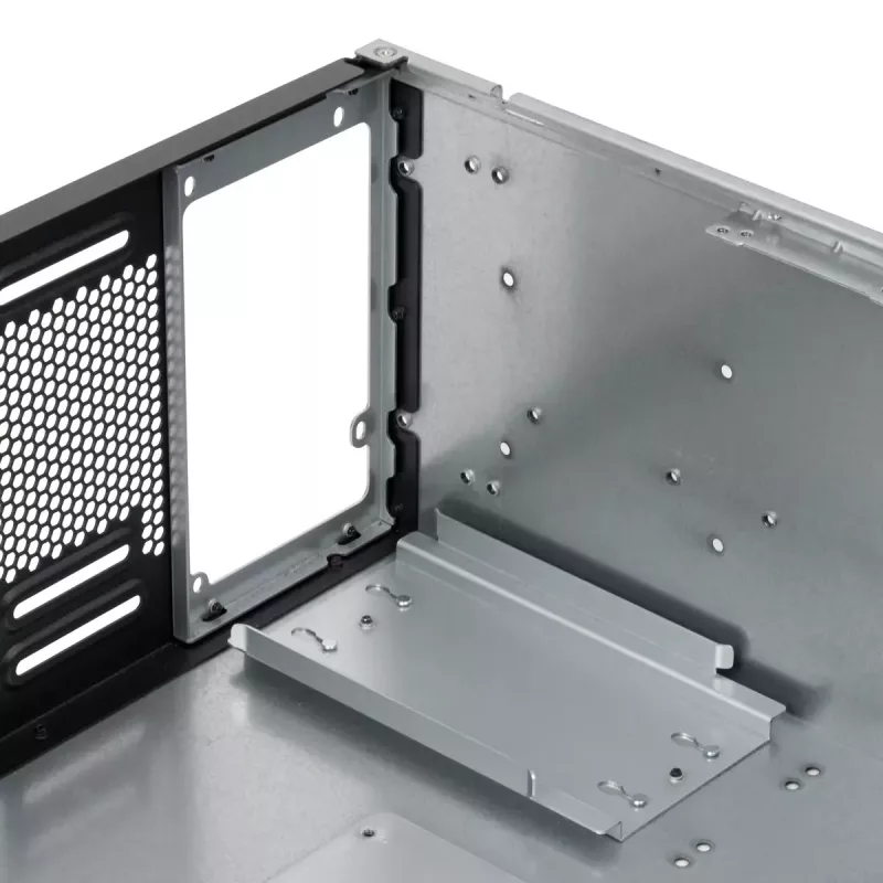 Serverikorpus Silverstone RM46-502-I Must ATX 1x80mm ventilaator