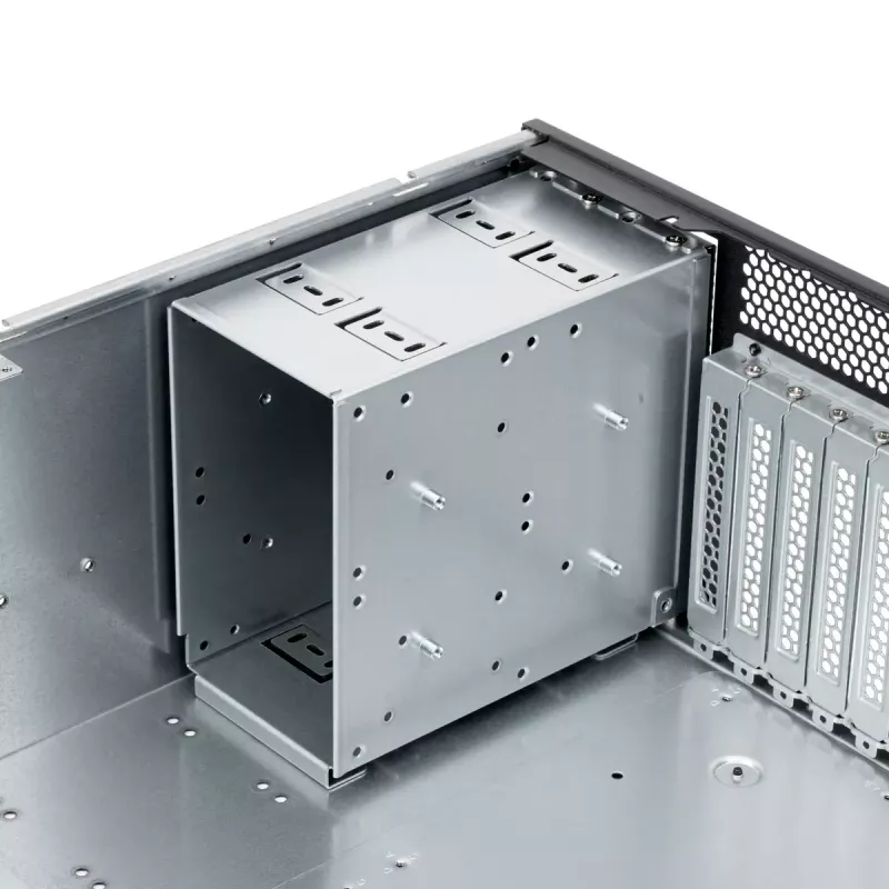 Serverikorpus Silverstone RM46-502-I Must ATX 1x80mm ventilaator
