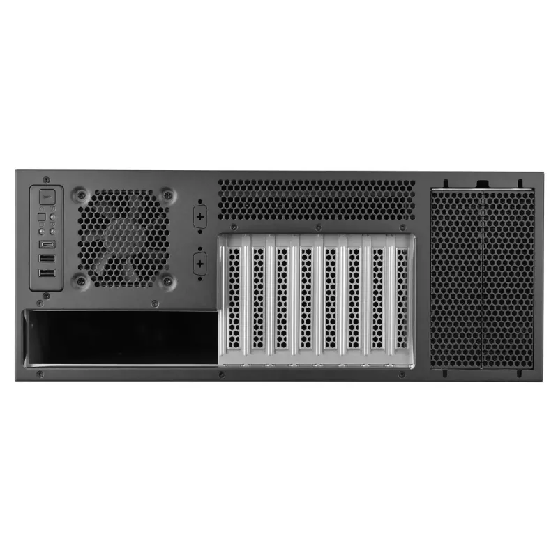 Serverikorpus Silverstone RM46-502-I Must ATX 1x80mm ventilaator