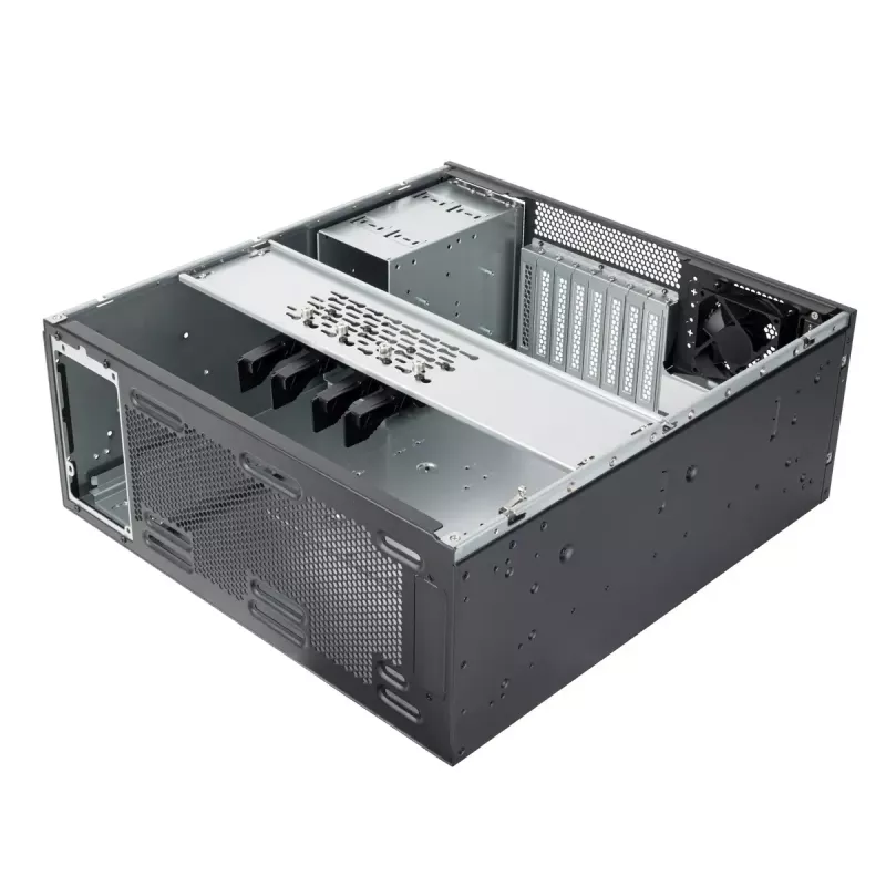Serverikorpus Silverstone RM46-502-I Must ATX 1x80mm ventilaator