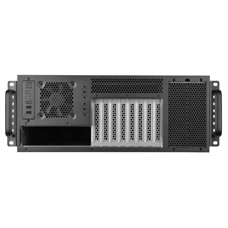 Serverikorpus Silverstone RM46-502-I Must ATX 1x80mm ventilaator