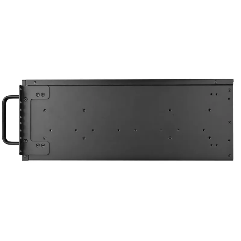 Serverikorpus Silverstone RM46-502-I Must ATX 1x80mm ventilaator