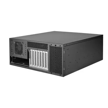 Serverikorpus Silverstone RM46-502-I Must ATX 1x80mm ventilaator