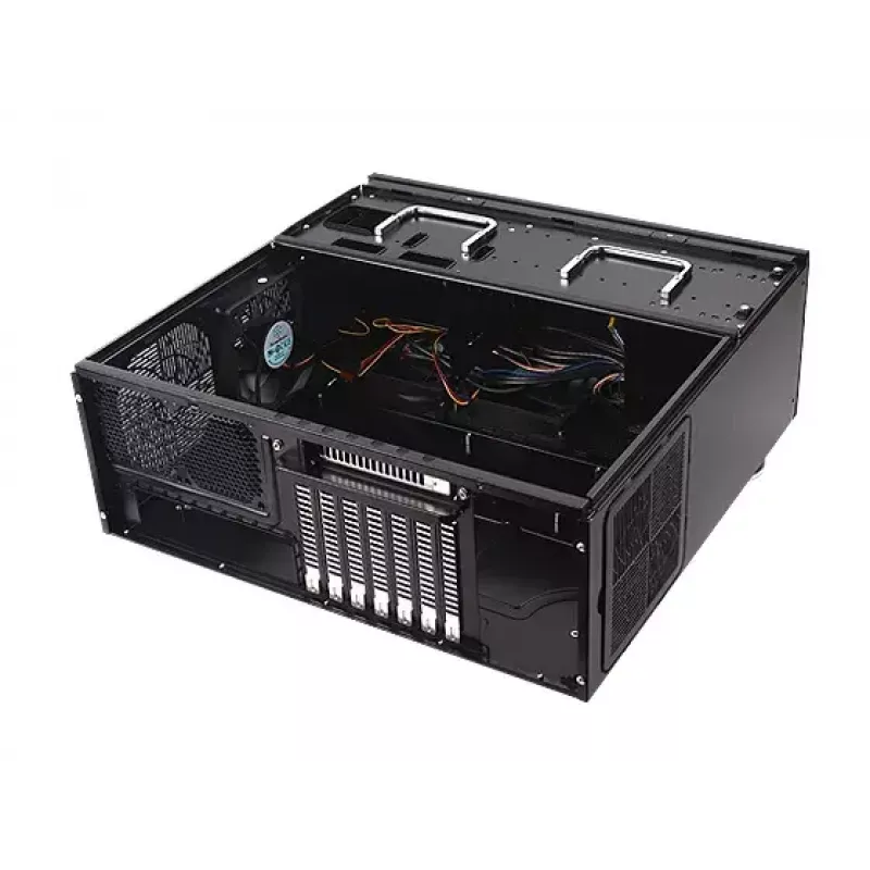 PC korpus Silverstone Grandia GD07 HTPC must