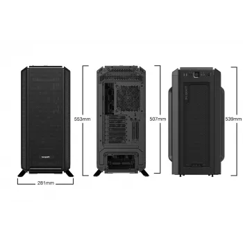be quiet Silent Base 802 Must Midi Tower