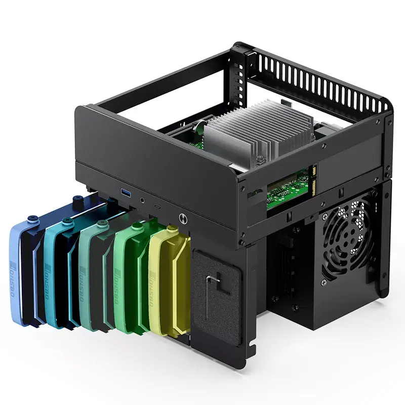 PC Case Jonsbo N2 Cube Must