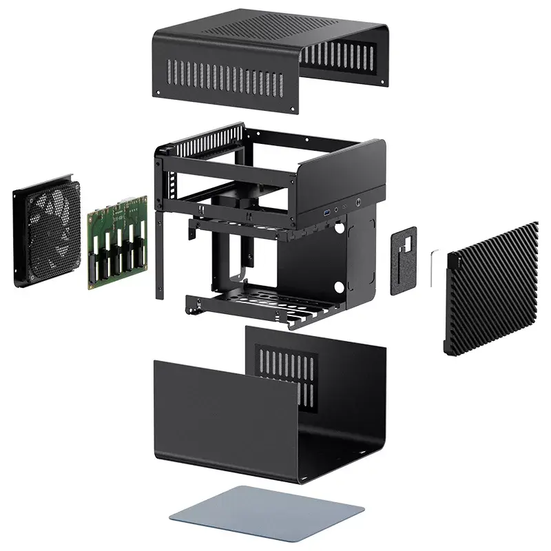 PC Case Jonsbo N2 Cube Must