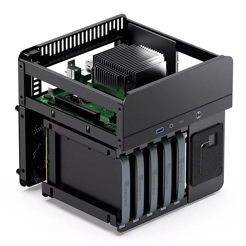 PC Case Jonsbo N2 Cube Must