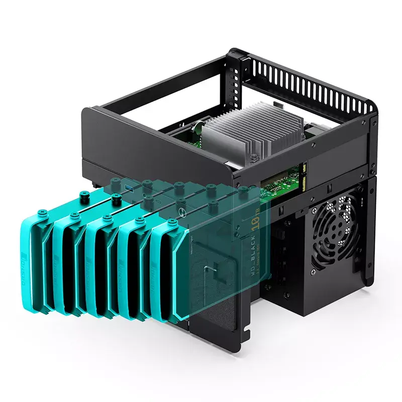 PC Case Jonsbo N2 Cube Must