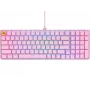 Glorious Gaming GMMK 2 klaviatuur USB USA inglise keel roosa