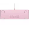 Glorious Gaming GMMK 2 klaviatuur USB USA inglise keel roosa