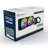 Universaalne vedelikjahuti Silverstone PF240-ARGB 12 cm Must