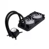 Universaalne vedelikjahuti Silverstone PF240-ARGB 12 cm Must