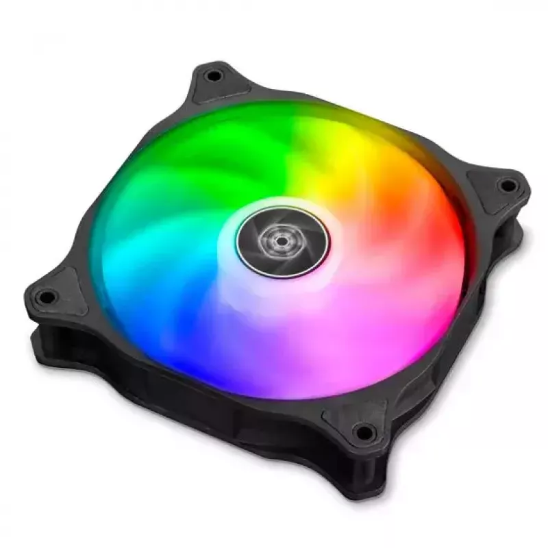 Universaalne vedelikjahuti Silverstone PF240-ARGB 12 cm Must