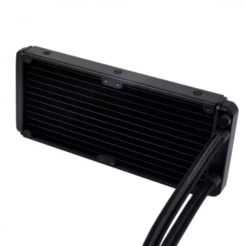 Universaalne vedelikjahuti Silverstone PF240-ARGB 12 cm Must